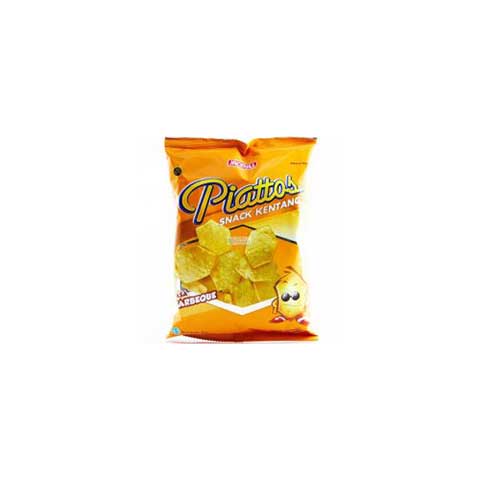 PIATTOS BBQ 20X11gr